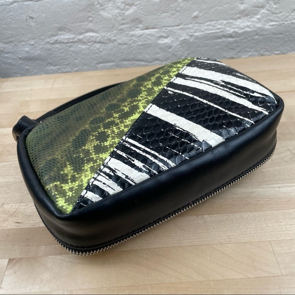 Simone Rainer Gorgeous leather exotic leather mini bag - Picture 10 of 12